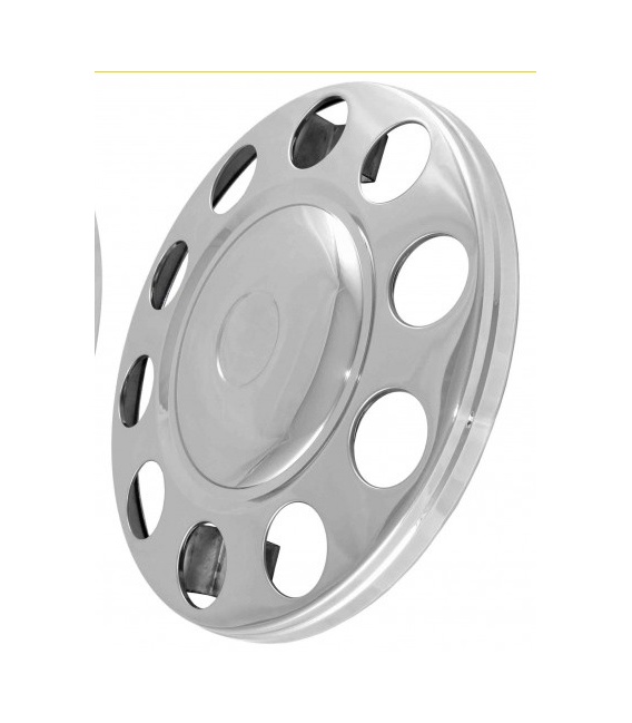 TAPACUBOS INOX DELANTEROS