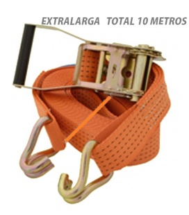 CINTA & TENSOR 10 METROS.