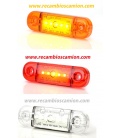 PILOTO 5 LEDS MINI 24V/12V
