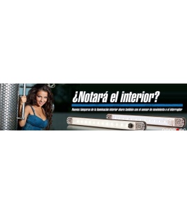 LUZ INTERIOR CABINA LED 24V