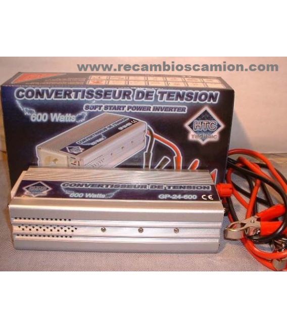 TRANSFORMADOR 24V 220V 600W. - RECAMBIOS CAMION MCP.S.L