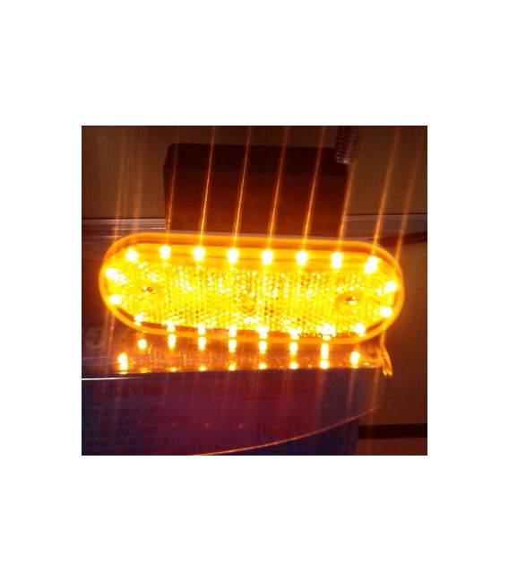MAGNIFICO!!PILOTO LED 24V/12V AMBAR