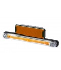 PILOTO LED LATERAL AMBAR 24V 12V