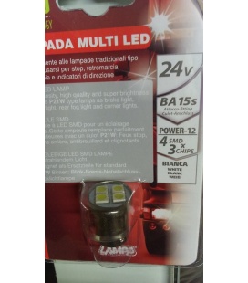 LAMPARA LED 5W 4LEDS