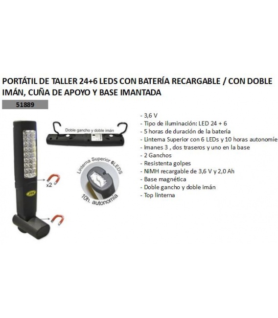 LINTERNA LEDA TALLER