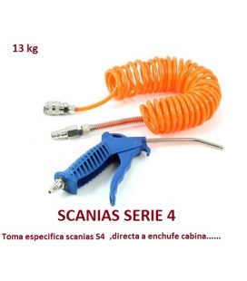 PISTOLA CABINA SCANIAS SERIE 4