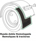 FALDILLA ANTI SPRAY RUEDA DOBLE UNIVERSAL-HOMOLOGADA-CEE