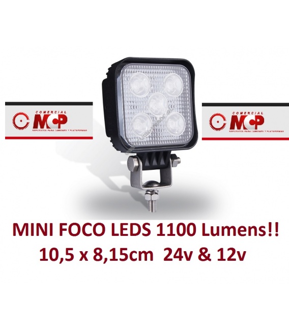 MINI FOCO LEDS 24V/12V 1100 Lumens!!!