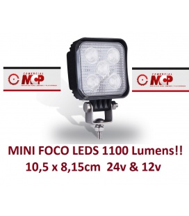 MINI FOCO LEDS 24V/12V 1100 Lumens!!!