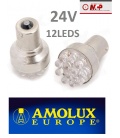 BOMBILLA 12 LEDAS AMOLUX