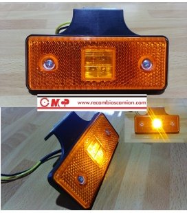 Piloto 4 leds 24v camion.