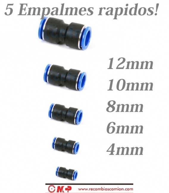 5 empalmes rapidos