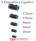 5 Empalmes Rapidos (4-6-8-10-12)