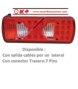 PILOTO SCANIA LEDS & LAMPARAS