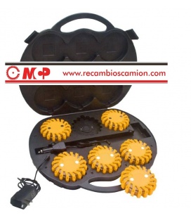LEDS EMERGENCIA AMBAR