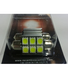LAMPARAS 6 LEDS 24V 