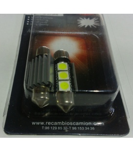 LAMPARAS PLAFON 3 LEDS 24V