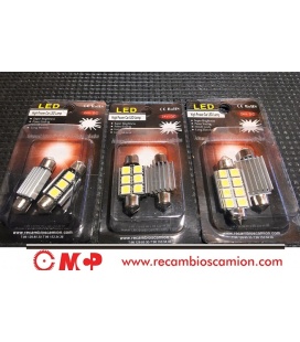 LAMPARAS PLAFON 3 LEDS 24V