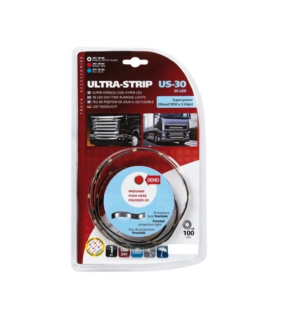 TIRA 30 LEDS 1 METRO