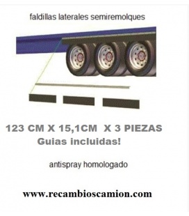 FALDILLAS LATERAL HOMOLOGADAS