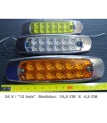 PILOTO 12 leds 24V/12V