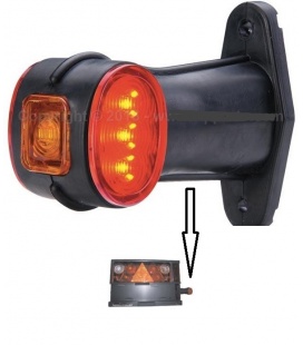 PILOTO LEDS LECITRAILER