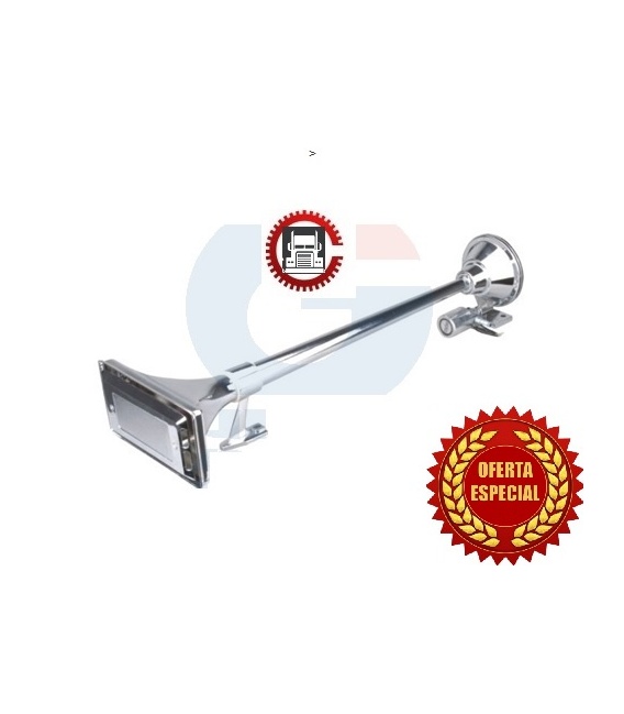 BOCINA AIRE CAMION RECTANGULAR