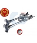 BOCINA DOBLE CON ELECTROVALVULA 24V/12V-LIQUIDACION ULTIMAS EXISTENCIAS