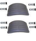 2 GUARDABARROS SCANIA CON 4 GOMAS
