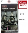 LAMPARA H4 LEDS CAN BUS 3800 LUMENS