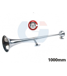 BOCINA 1000MM AIRE CROMO