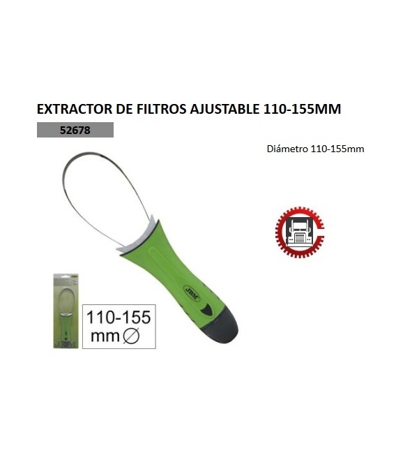 LLAVE FILTROS AJUSTABLE 110/155MM