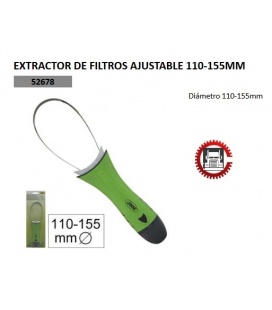 LLAVE FILTROS AJUSTABLE 110/155MM