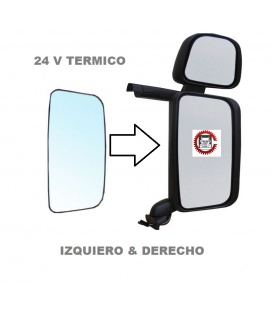 Cristal Espejo retrovisor SCANIA Serie 4 y R.