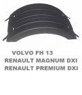 GUARDABARROS ALTO RENAULT VOLVO SIN GOMAS