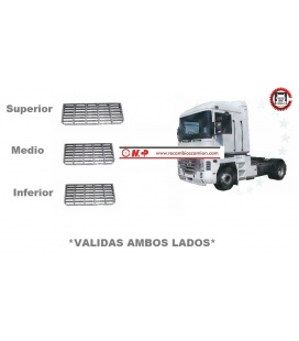 REJILLAS ESTRIBO MAGNUM
