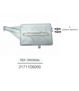 DEPOSITO NISSAN ANTICONGELANTE