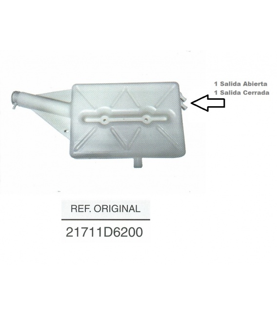DEPOSITO NISSAN ANTICONGELANTE