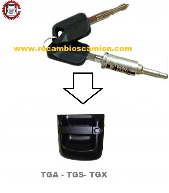 CERRADURA MAN TGA/TGS/TGX