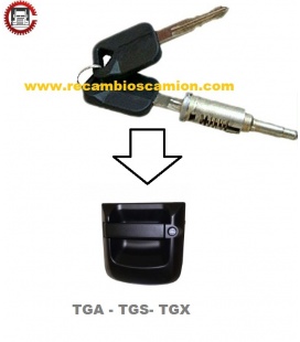 CERRADURA MAN TGA/TGS/TGX