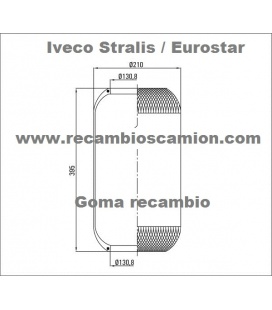 SUSPENSION NEUMATICA IVECO