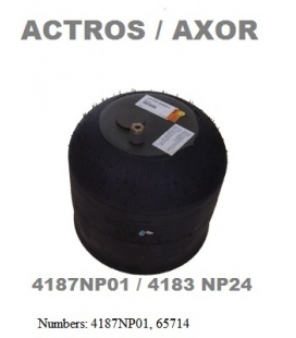 SUSPENSION NEUMATICA ACTROS AXOR