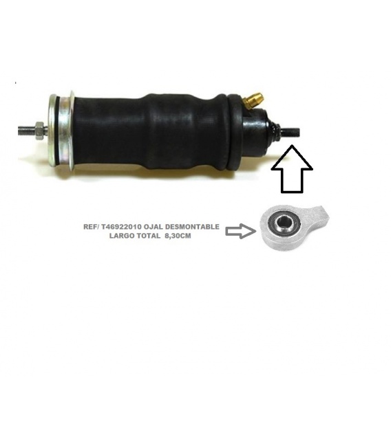 OJAL SUSPENSION CABINA SCANIAS
