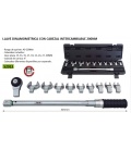 LLAVE DINAMOMETRICA CON CABEZAL INTERCAMBIABLE 200NM