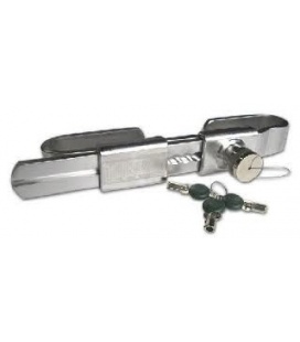 Cierre seguridad frigos inoxidable.