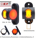 PILOTO 2 FUNCIONES NEON LED 24V/12V