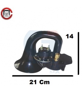 KLAXON/12V/24V/+AIRE-CARACOLA
