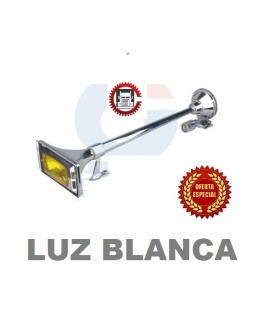 BOCINA CON LUZ RECTANGULAR