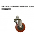 RUEDA PARA CAMILLA 50808 PLEGABLE