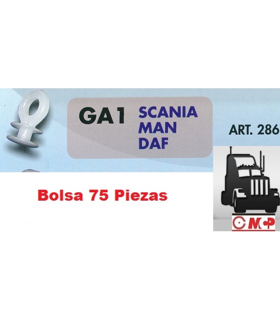 GANCHOS CORTINAS